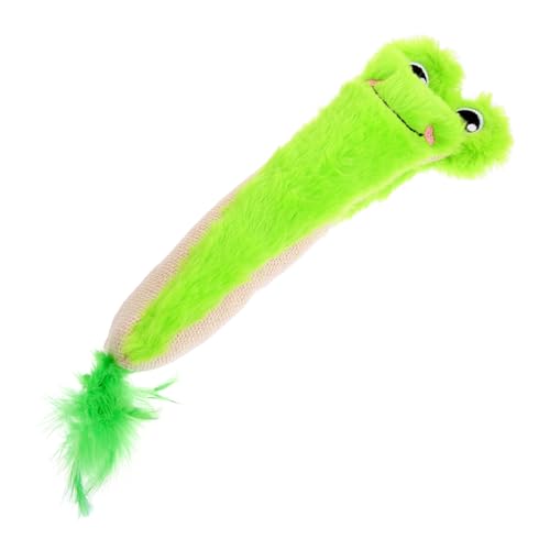 ibasenice ausgestopftes Katzenspielzeug Kätzchen Katzenmausspielzeug Mäuse Plüsch lustige spielzeuge für Katzen Kätzchen Zahnen Sisal Light Green ibasenice ausgestopftes Katzenspielzeug Kätzchen Katzenmausspielzeug Mäuse Plüsch lustige spielzeuge für Katzen Kätzchen Zahnen Sisal Light Green von ibasenice