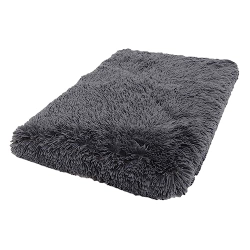 ibasenice kleine Hunde Matte beruhigendes Hundebett selbstwärmende Unterlage für Haustiere groß Couch Größe katzenbett Animal Polster Nestmatte für Welpen Bequeme Welpenmatte Tuch Dark Grey ibasenice kleine Hunde Matte beruhigendes Hundebett selbstwärmende Unterlage für Haustiere groß Couch Größe katzenbett Animal Polster Nestmatte für Welpen Bequeme Welpenmatte Tuch Dark Grey von ibasenice