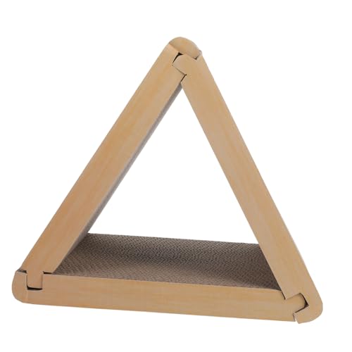 ibasenice kratzbaum für Katzen Planke dreieckig Möbel kratzen Kratzer Kratzbrett für Katzen Kratzspielzeug für Katzen Faltbares Kratzbrett katzenzubehör Katze kratzt Katzenhaus Karton Papier ibasenice kratzbaum für Katzen Planke dreieckig Möbel kratzen Kratzer Kratzbrett für Katzen Kratzspielzeug für Katzen Faltbares Kratzbrett katzenzubehör Katze kratzt Katzenhaus Karton Papier von ibasenice