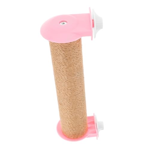 ibasenice Cat Scratching Post Für Große Katzen Stabiler Kletter Und Kratzbaum Aus Jute Platzsparendes Design Installieren Für Katzenkäfige Und Innenräume von ibasenice