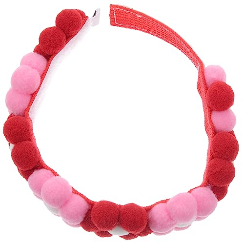 ibasenice verstellbares Halsband für Hund Haustiere kleines hundehalsband Hochzeitskragen pet Supplies hundezubehör personalisierte Hundehalsbänder abriebfestes Katzenhalsband Polyester von ibasenice