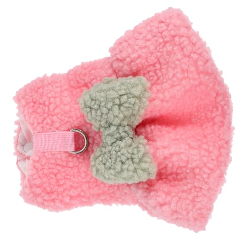 ibasenice warme Haustierkleidung für Rosa Outfit Schnee Hündchen warmes Haustierkostüm Winddichte Hundekleidung warme Haustierdekoration Hund Warmer Mantel Polyesterfutter ibasenice warme Haustierkleidung für Rosa Outfit Schnee Hündchen warmes Haustierkostüm Winddichte Hundekleidung warme Haustierdekoration Hund Warmer Mantel Polyesterfutter von ibasenice