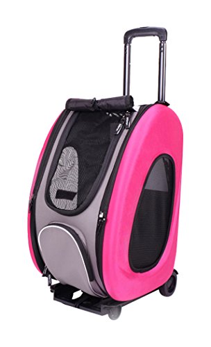 ibiyaya Multifunktions Pet Stroller Playstation, Rosa von ibiyaya