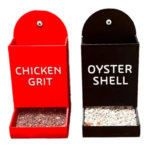 idqwsswt Geschlossene 3D gedruckte Fütterungsbox minimiert Lebensmittelabfälle. Trockenes Futter ist im Freien in jedem Hühnerstall oder auf dem Bauernhof zu Finden. idqwsswt Geschlossene 3D gedruckte Fütterungsbox minimiert Lebensmittelabfälle. Trockenes Futter ist im Freien in jedem Hühnerstall oder auf dem Bauernhof zu Finden. von idqwsswt