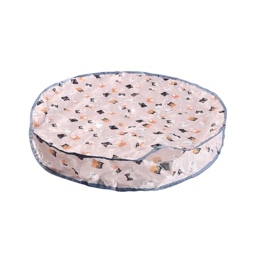 idqwsswt Simulation interaktives Katzenspielzeug für neugierige Kätzchen, bietet Aber auch einen bequemen Ruheplatz für Haustiere, Katzenzubehör, Typ+1【Keine Kugel】 von idqwsswt