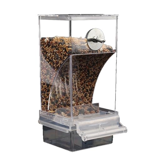 idqwsswt Transparenter Futterautomat für Bequeme Vogelfütterung. Automatischer Vogelfutterspender Sonnenblumen Herzen Vogelfutter 20kg idqwsswt Transparenter Futterautomat für Bequeme Vogelfütterung. Automatischer Vogelfutterspender Sonnenblumen Herzen Vogelfutter 20kg von idqwsswt