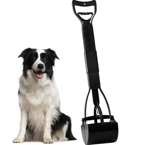 ienjoyed 81,3 cm hohe Kotschaufel für Hunde, robuster ABS-Rahmen und Mülleimer, langlebige Doppelfederklemme, leichtes Design, einfache Montage in einem Schritt ienjoyed 81,3 cm hohe Kotschaufel für Hunde, robuster ABS-Rahmen und Mülleimer, langlebige Doppelfederklemme, leichtes Design, einfache Montage in einem Schritt von ienjoyed