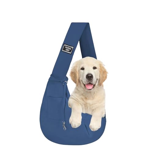 ieron Wendbare Hand-Tragetasche, Haustier-Tragetasche, für Spaziergänge, Outdoor-Reisen, für Katzen und Hunde von Ieron