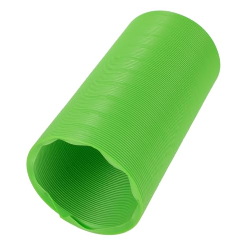 1Stück Teleskop Hamster Tunnel für Kleine Haustiere Faltbare und Atmungsaktive Röhre für Hamster Frettchen und Meerschweinchen Sicher und Lustig Grün 1Stück Teleskop Hamster Tunnel für Kleine Haustiere Faltbare und Atmungsaktive Röhre für Hamster Frettchen und Meerschweinchen Sicher und Lustig Grün von ifundom