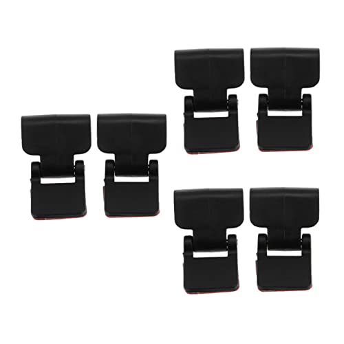 ifundom 6stücke Schildkröten Terrarium Glas Schnalle Reptilien Futterbox Verschluss Kunststoff Befestigung Für Schildkröten Zuchtbox Lieferumfang von ifundom