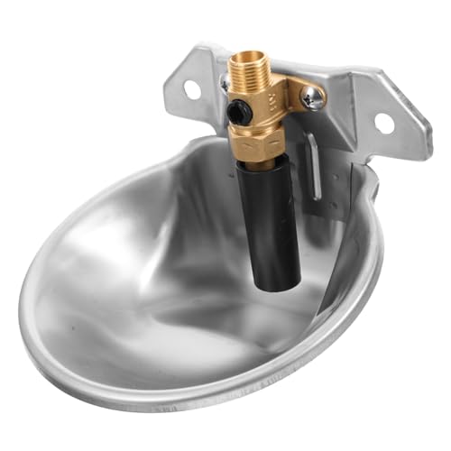 ifundom Automatischer Wasserspender für Rinder und Ziegen Tränke mit Schwimmerprinzip für Konstante Wasserzufuhr Outdoor Wassertröge für Kühe Pferde und Nutztiere ifundom Automatischer Wasserspender für Rinder und Ziegen Tränke mit Schwimmerprinzip für Konstante Wasserzufuhr Outdoor Wassertröge für Kühe Pferde und Nutztiere von ifundom