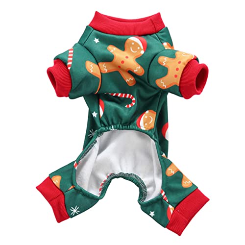 Bequeme Hundekleidung für Weihnachten und Halloween Tragbares Kostüm für Welpen Dekoratives Outfit für Haustiere für Kleine von ifundom