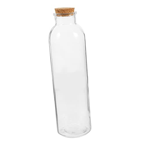 DIY Glasblumenvasen für Landschaften Leere Glasflasche für Dekoration Leichter Glasbehälter für Pflanzen für Innen und Außendekoration die Präsentation von Pflanzen von ifundom
