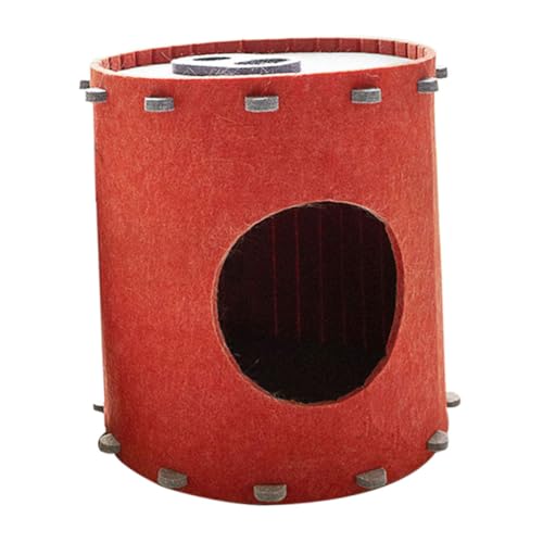 Felt Katzenhaus Abnehmbares Geräumiges Nest für Kleine Haustiere für Katzen und Kätzchen Langlebiges und Stabiles Material für Drinnen und Draußen Felt Katzenhaus Abnehmbares Geräumiges Nest für Kleine Haustiere für Katzen und Kätzchen Langlebiges und Stabiles Material für Drinnen und Draußen von ifundom