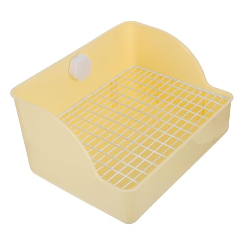 Großes Haustier Toiletten für Meerschweinchen und Chinchillas Spritzwassergeschützt Geräumig und Komfortabel für Effektives Toilettentraining Großes Haustier Toiletten für Meerschweinchen und Chinchillas Spritzwassergeschützt Geräumig und Komfortabel für Effektives Toilettentraining von ifundom