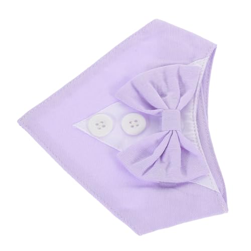 Hundehalsband mit Schleife Hundekleidungs Accessoire für Feiern Hochzeiten oder Partys Wasserdichtes Verstellbares Halsband für Kleine bis Mittelgroße Hundehalsband mit Schleife Hundekleidungs Accessoire für Feiern Hochzeiten oder Partys Wasserdichtes Verstellbares Halsband für Kleine bis Mittelgroße von ifundom