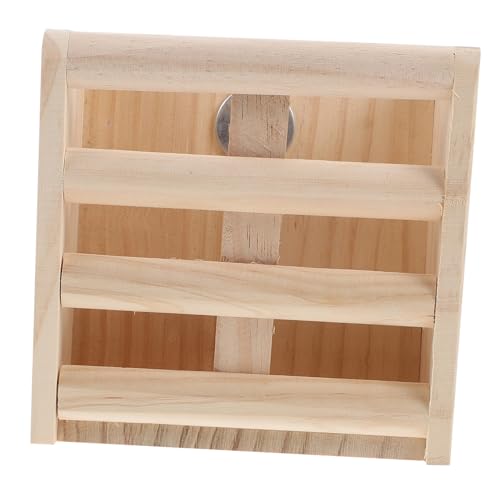 Käfig Heu Rack für Meerschweinchen Holz Heu Feeder mit Zaun Design und Langlebig für Kleine Haustiere Wie Chinchilla Platzsparend Käfig Heu Rack für Meerschweinchen Holz Heu Feeder mit Zaun Design und Langlebig für Kleine Haustiere Wie Chinchilla Platzsparend von ifundom