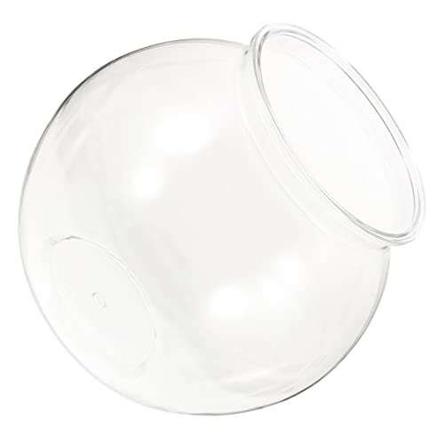 Klarer Fischbehälter Transparenter Runder Aquarientank für Goldfische für Garten Vielseitig Einsetzbar Langlebig Reinigen Klarer Fischbehälter Transparenter Runder Aquarientank für Goldfische für Garten Vielseitig Einsetzbar Langlebig Reinigen von ifundom