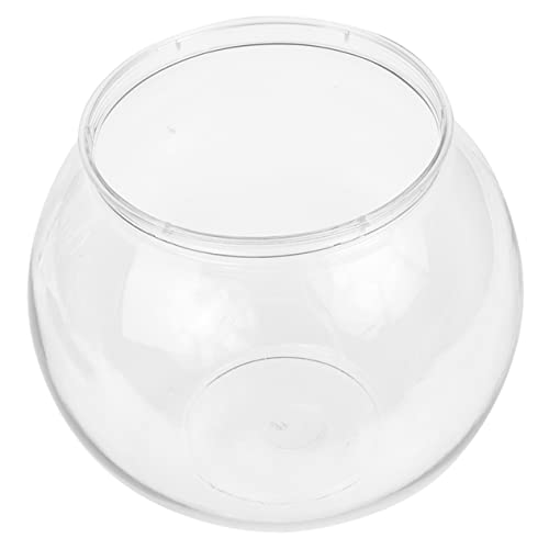 Klarer Kunststoff Fischbehälter Kleiner DIY Aquarium Tank für Goldfische und Kleintiere Bruchsicher und Vielseitig Einsetzbar zur Dekoration für Aquarienpflanzen Klarer Kunststoff Fischbehälter Kleiner DIY Aquarium Tank für Goldfische und Kleintiere Bruchsicher und Vielseitig Einsetzbar zur Dekoration für Aquarienpflanzen von ifundom