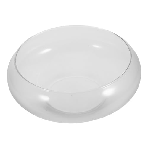 Kleines Glasfischbecken Transparentes Desktop Aquarium für Goldfische und Garnelen Dekoratives Hydrokultur Pflanzgefäß Terrarium für Geschäfte Kleines Glasfischbecken Transparentes Desktop Aquarium für Goldfische und Garnelen Dekoratives Hydrokultur Pflanzgefäß Terrarium für Geschäfte von ifundom
