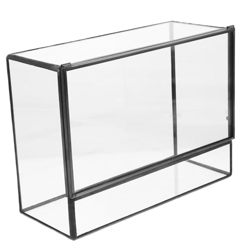 Mikrolandschaft Glasterrarium Ökologischer Pflanzenhalter für Desktop DIY Terrariumbehälter für Moos Transparentes Gehäuse für Innendekoration und Mikrolandschaft Glasterrarium Ökologischer Pflanzenhalter für Desktop DIY Terrariumbehälter für Moos Transparentes Gehäuse für Innendekoration und von ifundom