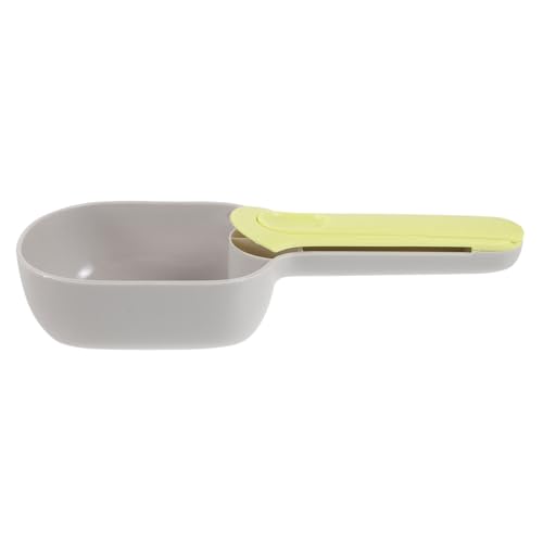 Pet Food Scoop mit Bequemen Kunststoffschaufel für Katzen und Hundefutter für Präzises Messen und Praktische Fütterung Pet Food Scoop mit Bequemen Kunststoffschaufel für Katzen und Hundefutter für Präzises Messen und Praktische Fütterung von ifundom