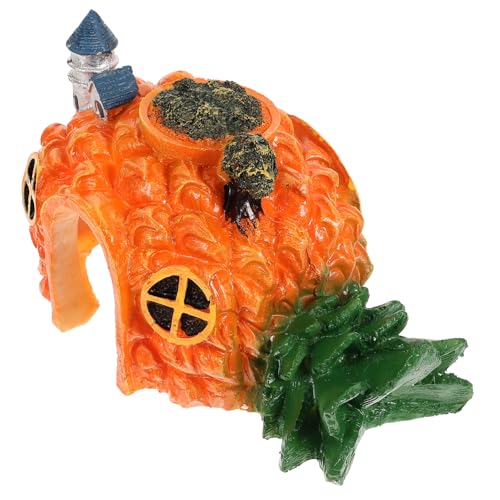 Resin Pineapple Unterwasser Schloss Kompakte Harz Dekoration für Fischbecken Langlebig und Lebensnahe als Versteck für Fische und Garnelen Resin Pineapple Unterwasser Schloss Kompakte Harz Dekoration für Fischbecken Langlebig und Lebensnahe als Versteck für Fische und Garnelen von ifundom
