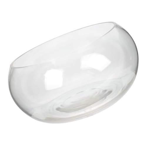Runder Fischbowl für Tischdekoration Transparente Aquarien für Goldfische und Pflanzen Hochwertiges Terrarium für Garten Runder Fischbowl für Tischdekoration Transparente Aquarien für Goldfische und Pflanzen Hochwertiges Terrarium für Garten von ifundom