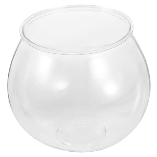 Transparente Fischschale aus Aquarium für Goldfische Dekoration für Wohnzimmer Reinigen Bruchsicher und Wiederverwendbar Transparente Fischschale aus Aquarium für Goldfische Dekoration für Wohnzimmer Reinigen Bruchsicher und Wiederverwendbar von ifundom