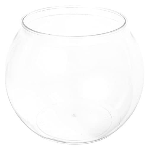 Transparenter Aquarium Globe Fischbehälter Dekorativer Fischtank für Garten Mittelgroß aus Robustem Material für Fische und Pflanzen Transparenter Aquarium Globe Fischbehälter Dekorativer Fischtank für Garten Mittelgroß aus Robustem Material für Fische und Pflanzen von ifundom
