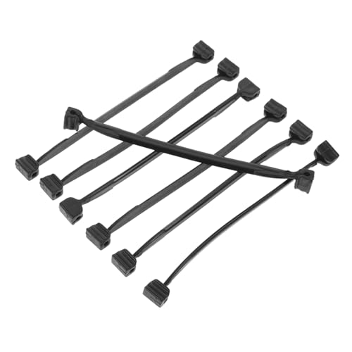 ifundom 1 Krawattenkarte Wein-Clips unterstützt Traubenstützklemme Pflanze binden Baum Klettern pflanzenclip Pflanzenklammer Pflanzenbinderclip Pflanzengreifer-Clip Stielclip Plastik Black von ifundom
