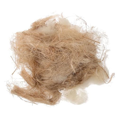 ifundom 1 Packung Natürliche Nistmaterialien für Vögel und Kleintiere Mischungen aus Jute für Nester und Schutz für Hamster und Meerschweinchen ifundom 1 Packung Natürliche Nistmaterialien für Vögel und Kleintiere Mischungen aus Jute für Nester und Schutz für Hamster und Meerschweinchen von ifundom