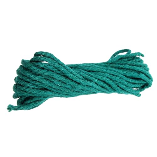 ifundom 1 Rolle Hanfseilseilseil Kratzbaum Juteseil zum Basteln kratzen natürlich Ersatz Katzenseil DIY Katzenkratzseil multifunktionales Kratzseil Hausbedarf Olive Green ifundom 1 Rolle Hanfseilseilseil Kratzbaum Juteseil zum Basteln kratzen natürlich Ersatz Katzenseil DIY Katzenkratzseil multifunktionales Kratzseil Hausbedarf Olive Green von ifundom