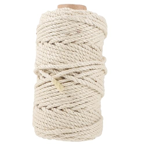 ifundom 1 Rolle Hanfseilseilseil drinnen Juteseil für Kratzbaum DIY Kratzseil Post kratzen verschleißfestes Kratzseil Sisaleil für Katzenkratzer multifunktionales Kratzseil Sisalseil Weiß ifundom 1 Rolle Hanfseilseilseil drinnen Juteseil für Kratzbaum DIY Kratzseil Post kratzen verschleißfestes Kratzseil Sisaleil für Katzenkratzer multifunktionales Kratzseil Sisalseil Weiß von ifundom