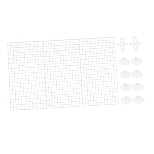 ifundom 1 Satz Aquarium Trennwand Teiliges Isolationsbrett für Fischzucht mit Saugnäpfen Transparent zur Vermeidung von Kämpfen Erhöhung Überlebensrate von Fischen ifundom 1 Satz Aquarium Trennwand Teiliges Isolationsbrett für Fischzucht mit Saugnäpfen Transparent zur Vermeidung von Kämpfen Erhöhung Überlebensrate von Fischen von ifundom