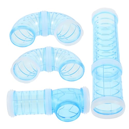 ifundom 1 Satz DIY Hamster Labyrinth Set aus Teiliges Hamster Rohrsystem Tunnel für Hamsterkäfige Zubehör für Kleintiere Fördert Erkundung und Gesunde Gewohnheiten ifundom 1 Satz DIY Hamster Labyrinth Set aus Teiliges Hamster Rohrsystem Tunnel für Hamsterkäfige Zubehör für Kleintiere Fördert Erkundung und Gesunde Gewohnheiten von ifundom