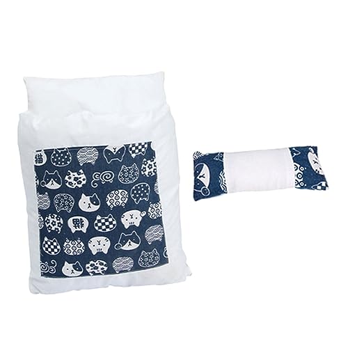 ifundom Schlafsack Für Katzen Warmes Katzenbett Atmungsaktives Haustierbett Waschbares Katzennest Indoor-haustiernest Komfortables Schlafnest Für Kleine Tiere von ifundom