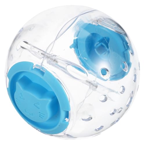 ifundom 1 Satz Hamster Laufball Hamsterballspielzeug Hamsterbälle Laufende Bälle Haustier-übungsball Hamsterspielbälle Hamster-trainingsball Hamsterspielzeugball Rattenrad Plastik Sky-Blue von ifundom