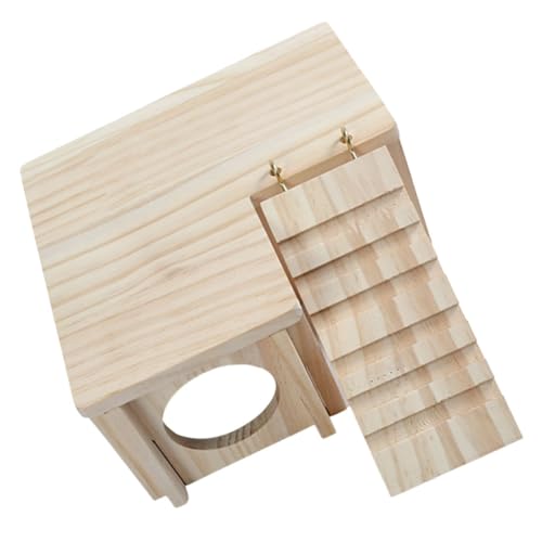 ifundom 1 Satz Hamster Massivholzhaus hamsterhaus nagerhaus Holzhaus für Hamster Kleintier Schlafhaus Hamster Holzhaus Haustier drinnen Guinea verstecken Hasenspielzeug für Kaninchen ifundom 1 Satz Hamster Massivholzhaus hamsterhaus nagerhaus Holzhaus für Hamster Kleintier Schlafhaus Hamster Holzhaus Haustier drinnen Guinea verstecken Hasenspielzeug für Kaninchen von ifundom