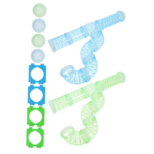 ifundom 1 Satz Hamster Röhren Set Teiliges DIY Tunnelmodul für Hamsterkäfige Flexible Verbindungsteile für Hamsterlabyrinth Geeignet für Zwerghamster Mäuse und Kleine Tiere ifundom 1 Satz Hamster Röhren Set Teiliges DIY Tunnelmodul für Hamsterkäfige Flexible Verbindungsteile für Hamsterlabyrinth Geeignet für Zwerghamster Mäuse und Kleine Tiere von ifundom