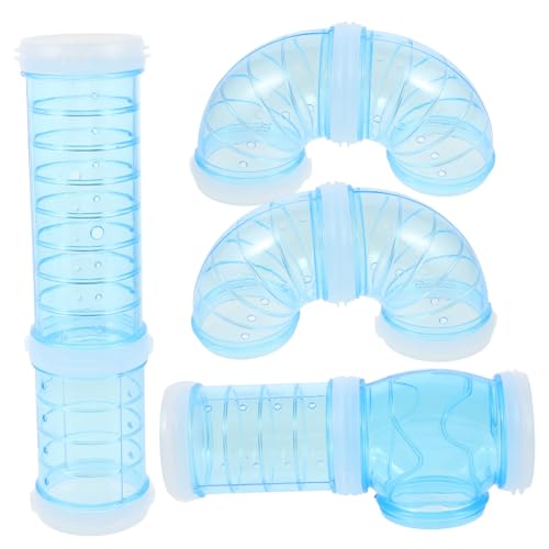 ifundom 1 Satz Hamster Tunnel Set Teiliges DIY Röhren und Labyrinthspielzeug für Hamsterkäfige Leichter Aufbau und Vielseitige Spielmöglichkeiten für Kleine Nager ifundom 1 Satz Hamster Tunnel Set Teiliges DIY Röhren und Labyrinthspielzeug für Hamsterkäfige Leichter Aufbau und Vielseitige Spielmöglichkeiten für Kleine Nager von ifundom