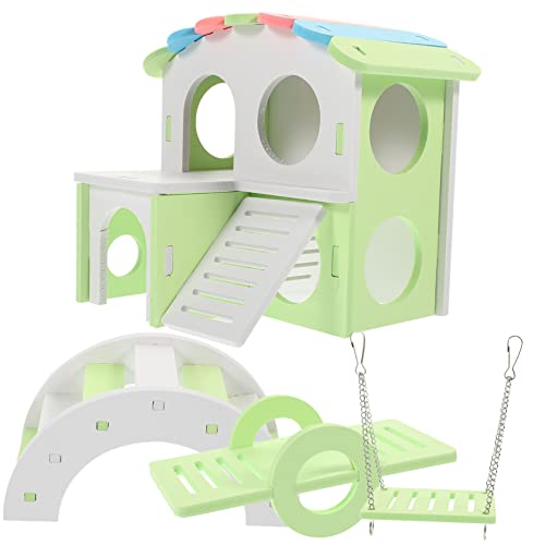 ifundom 1 Satz Hamsterspielzeugnest klein Hamsterröhren und Tunnel Form Hamsterhaus Kammerhamster verstecken Zubehör für Hamsterspielzeug Hamsterbedarf Hamsterbrücke PVC Hellgrün ifundom 1 Satz Hamsterspielzeugnest klein Hamsterröhren und Tunnel Form Hamsterhaus Kammerhamster verstecken Zubehör für Hamsterspielzeug Hamsterbedarf Hamsterbrücke PVC Hellgrün von ifundom
