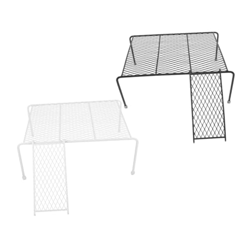 ifundom 1 Satz Hühnerfutterplattform für Rutin Hühner Stabiler Metallstand für Hühnerkäfige Große Kletterrampe mit Schwarzem und Weißem Design für Haustiere und Vogelhaltung ifundom 1 Satz Hühnerfutterplattform für Rutin Hühner Stabiler Metallstand für Hühnerkäfige Große Kletterrampe mit Schwarzem und Weißem Design für Haustiere und Vogelhaltung von ifundom