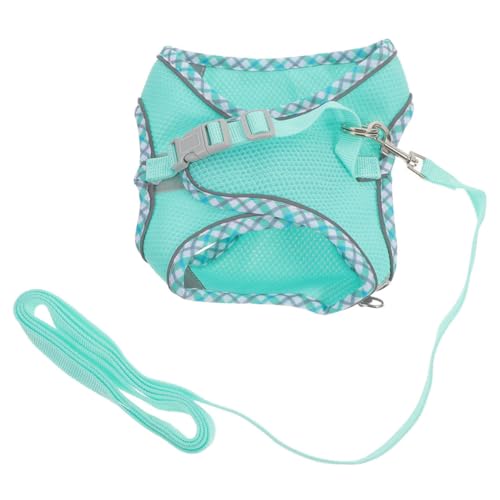 ifundom 1 Satz Hundegeschirr-Set Haustier Klein Leine Bausatz Körperpflege Zubehör Gehen Ausbildung Führen Verstellbares Welpengeschirr Geschirr Für Große Hunde Polyester Sky-Blue ifundom 1 Satz Hundegeschirr-Set Haustier Klein Leine Bausatz Körperpflege Zubehör Gehen Ausbildung Führen Verstellbares Welpengeschirr Geschirr Für Große Hunde Polyester Sky-Blue von ifundom