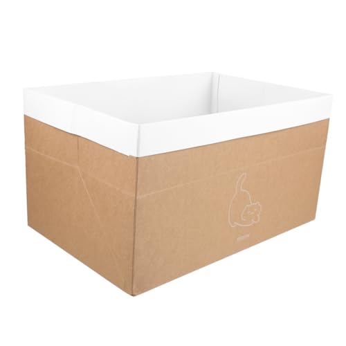 ifundom 1 Satz Katzenkratzbrett Katzenstreu Selbst Matratze Kratzer Kratzen Drinnen Katzenbetten Schlafbett Für Katzen Verschleißfestes Katzennest Atmungsaktives Katzennest Wellpapier ifundom 1 Satz Katzenkratzbrett Katzenstreu Selbst Matratze Kratzer Kratzen Drinnen Katzenbetten Schlafbett Für Katzen Verschleißfestes Katzennest Atmungsaktives Katzennest Wellpapier von ifundom