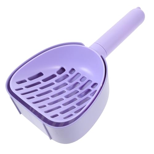 ifundom 1 Satz Katzenstreuschaufel mit Filterdesign Leichte und Ergonomische Lösung zur Katzentoilette Aufbewahrungsschale ifundom 1 Satz Katzenstreuschaufel mit Filterdesign Leichte und Ergonomische Lösung zur Katzentoilette Aufbewahrungsschale von ifundom
