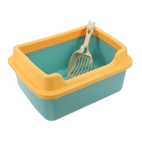 ifundom 1 Satz Katzentoilette Schaufel Wurf leicht Bad mit Kapuze Wohnung Behälter Pet Supply Cat Müll Katzenboxen Katzenstreu Pfanne Kätzchen saubere Toilette kätzchentoilette Plastik ifundom 1 Satz Katzentoilette Schaufel Wurf leicht Bad mit Kapuze Wohnung Behälter Pet Supply Cat Müll Katzenboxen Katzenstreu Pfanne Kätzchen saubere Toilette kätzchentoilette Plastik von ifundom