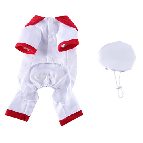 ifundom 1 Satz Kleidung für Haustiere äußern Zombie Hund Halloween Kostüm groß Cosplay UPS Party weihnachtsdeko Hundehalloween-Kleidung Lustige Hundekleidung Polyester Weiß ifundom 1 Satz Kleidung für Haustiere äußern Zombie Hund Halloween Kostüm groß Cosplay UPS Party weihnachtsdeko Hundehalloween-Kleidung Lustige Hundekleidung Polyester Weiß von ifundom
