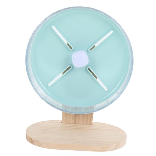 ifundom 1 Satz Laufrad für Hamster hamsterspielzeug Hamster Small pet Toy Hedgehog Wheel qridor Käfig Hamsterrad für den Haushalt Kompaktes Rattenrad kleines Rattenrad Abs Green von ifundom