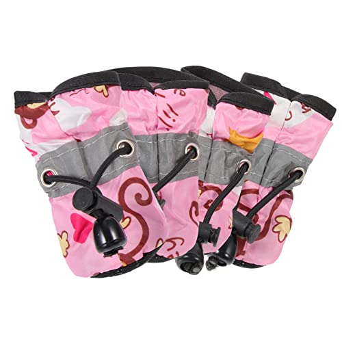 ifundom 1 Satz Reflektierende Hundeschuhe für Haustiere rutschfeste Atmungsaktive Pfotenschutzschuhe für Innen und Außenbereich für Strand ifundom 1 Satz Reflektierende Hundeschuhe für Haustiere rutschfeste Atmungsaktive Pfotenschutzschuhe für Innen und Außenbereich für Strand von ifundom